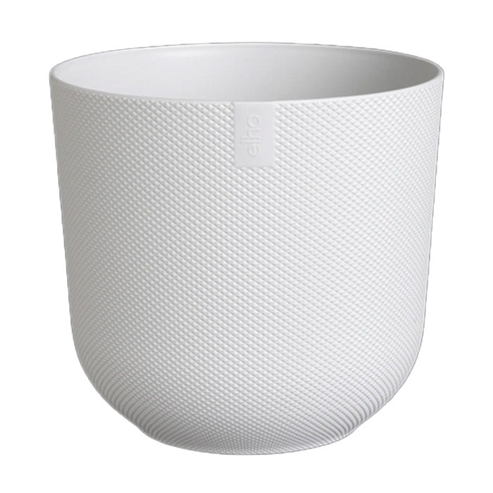 VASO JAZZ ROUND Ø16XH15CM BIANCO