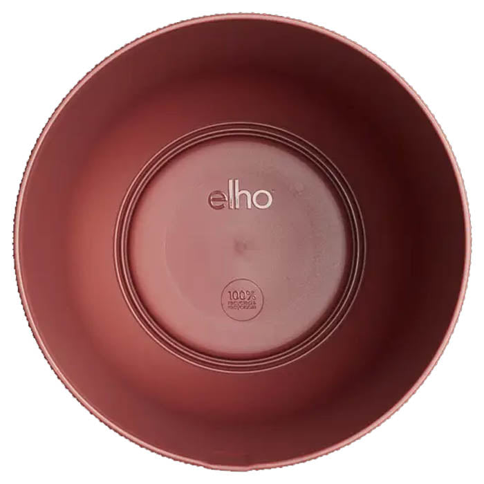 VASO JAZZ ROUND Ø19XH18CM ROSSO TOSCANO