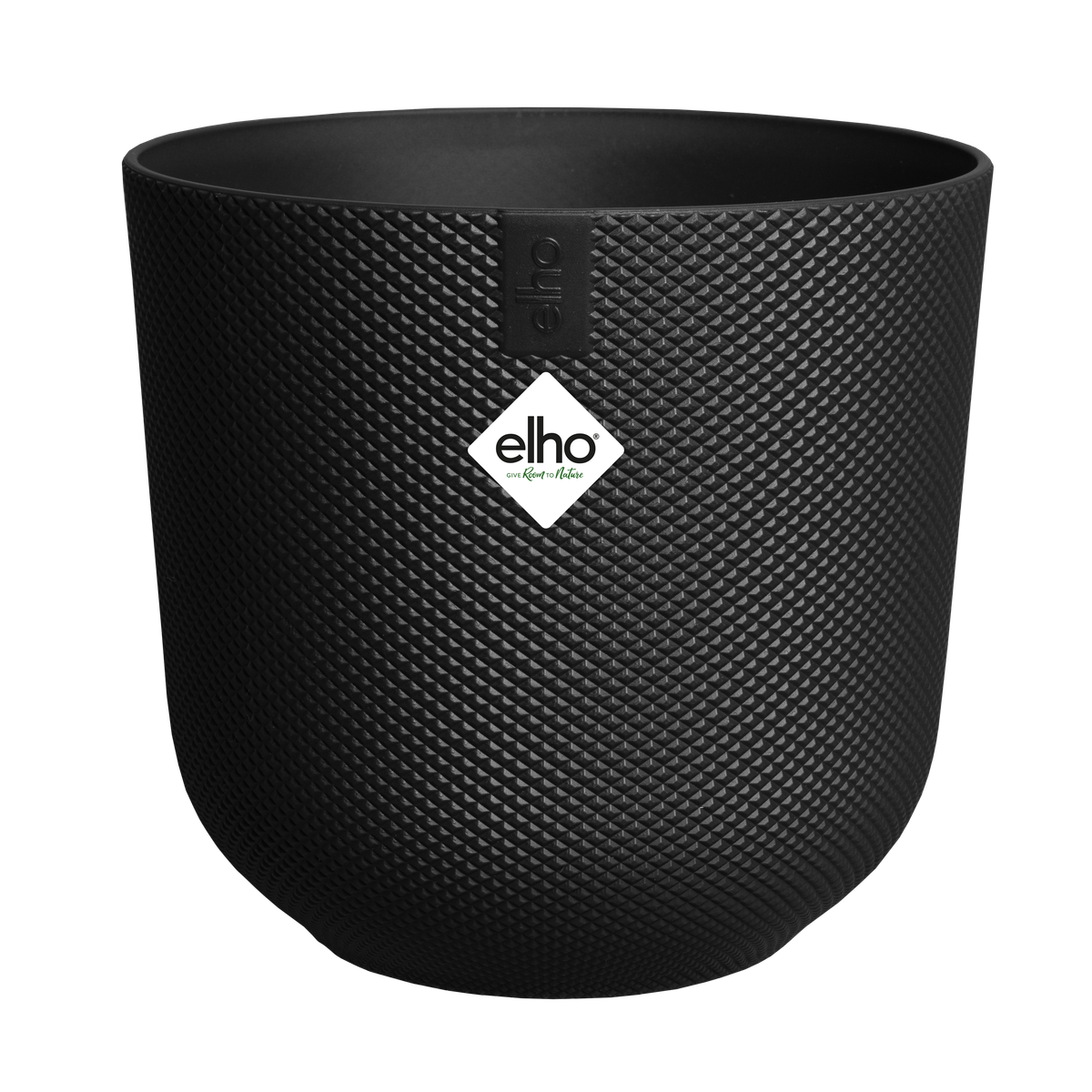 Vaso Jazz Round Mini D 9 x H 9 cm Nero ELHO