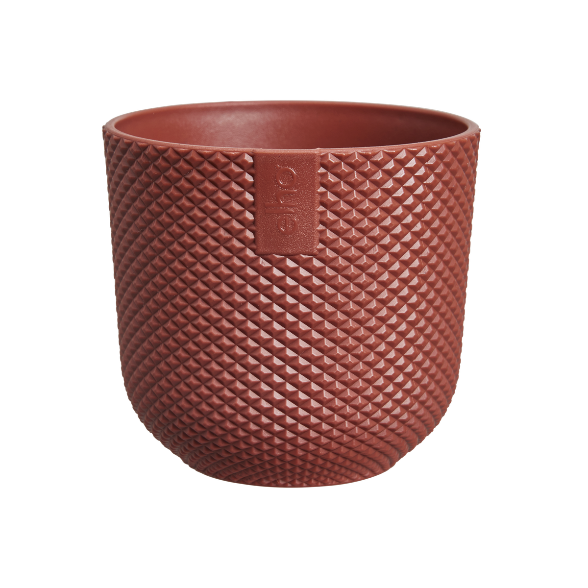 Vaso Jazz Round Mini D 7 x H 7 cm Rosso Toscano ELHO