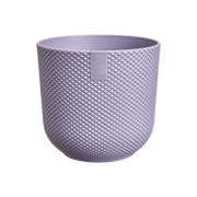 Vaso Jazz Round Mini D 9 x h 9 cm Lavender Lilac ELHO