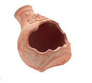 FIASCA CON UVA 24CM IN TERRACOTTA