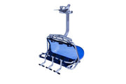 SEGGIOLA BLU/NERO 6 POSTI PER FUNIVIA