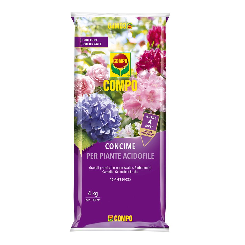 CONCIME PER ACIDOFILE 4KG
