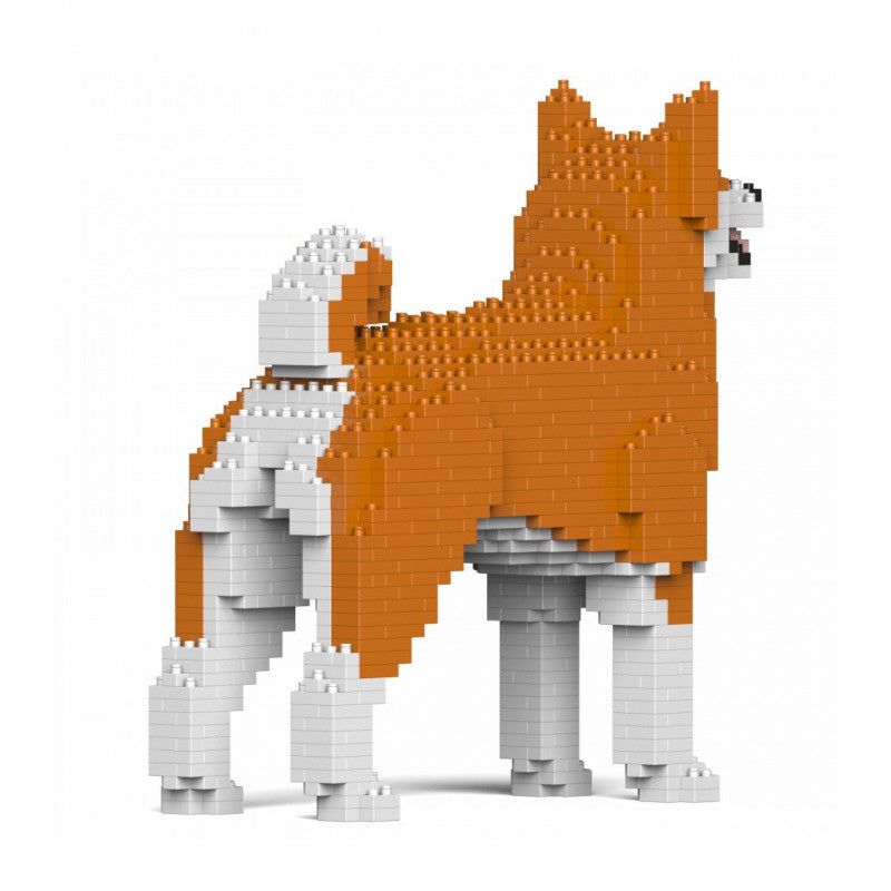 LEGO 3D CANE AKITA INU 24,4 X 9,4 X 23,3CM