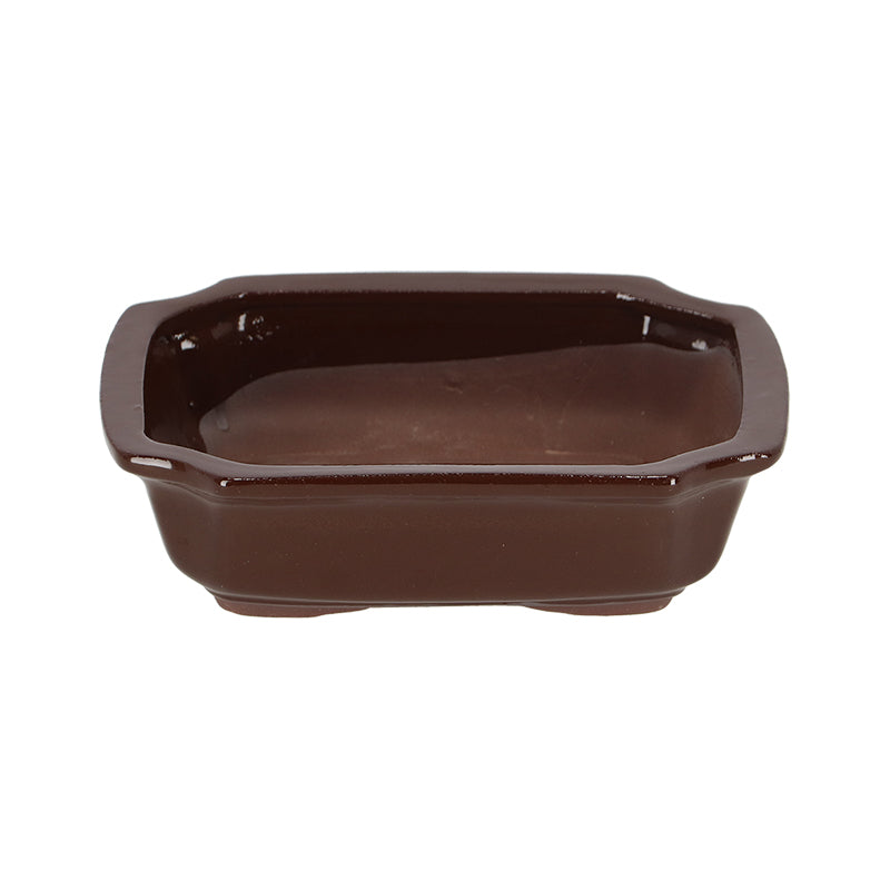 VASO RETTANGOLARE PER BONSAI 20,5X14,8X5,6CM