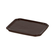 SOTTOVASO RETTANGOLARE PER BONSAI 17,0x13,2x1,4 CM