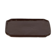 SOTTOVASO RETTANGOLARE PER BONSAI 24.5CM
