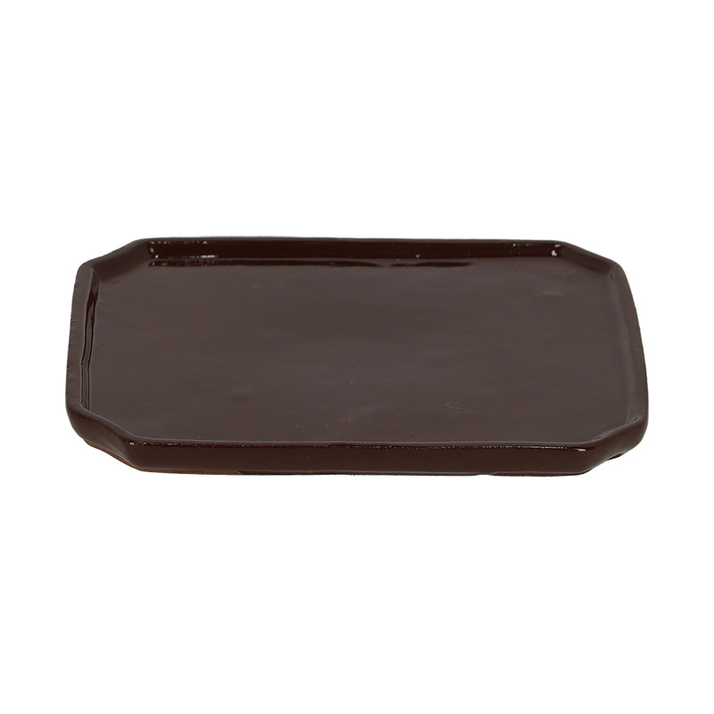 SOTTOVASO RETTANGOLARE PER BONSAI 24.5CM