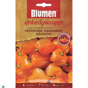 BUSTINA CON SEMI DI PEPERONE HABANERO ARANCIO PICCANTISSIMO