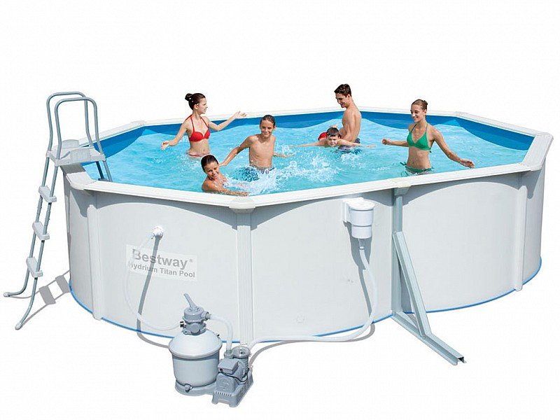 PISCINA HYDRIUM TITAN 488X366X122CM