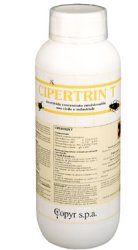 INSETTICIDA CONCENTRATO EMULSIONANTE 1LT CIPERTRIN T