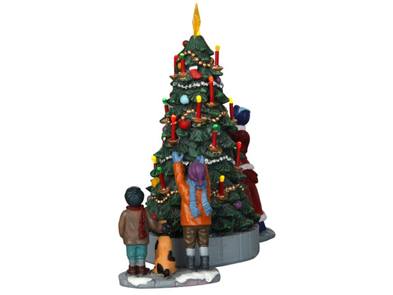L'ALBERO DI NATALE - THE VILLAGE TREE SET OF 3
