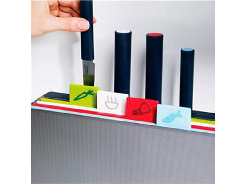INDEX ADVANCE SILVER + 4 COLTELLI ABBINATI