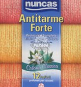 ANTITARME FORTE PER CAPI IN LANA COLONIA CLASSICA CONFEZIONE DA