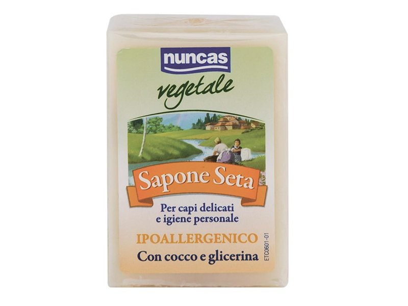 SAPONE SETA VEGETALE NUNCAS