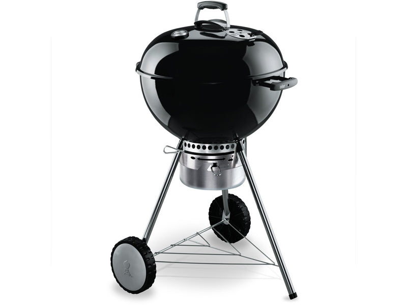 OFFERTA WEBER ONE TOUCH PREMIUM 57 BLACK  + CUSTODIA + KIT CIMINERA + RICETTARIO