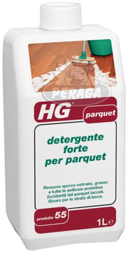 HG DETERGENTE FORTE PER PARQUET 1 L