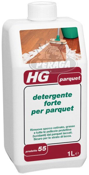 HG DETERGENTE FORTE PER PARQUET 1 L