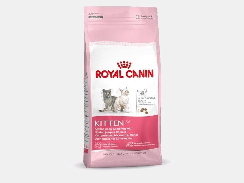 ROYAL CANIN KITTEN 36 PER GATTINI (4-12 MESI) SACCO DA 2 KG
