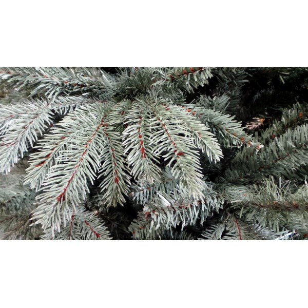 ALBERO DI NATALE SVEDESE 240CM ARGENTATO