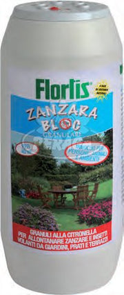 ZANZARA BLOC PER ALLONTANARE ZANZARE E INSETTI VOLANTI 1000 ML