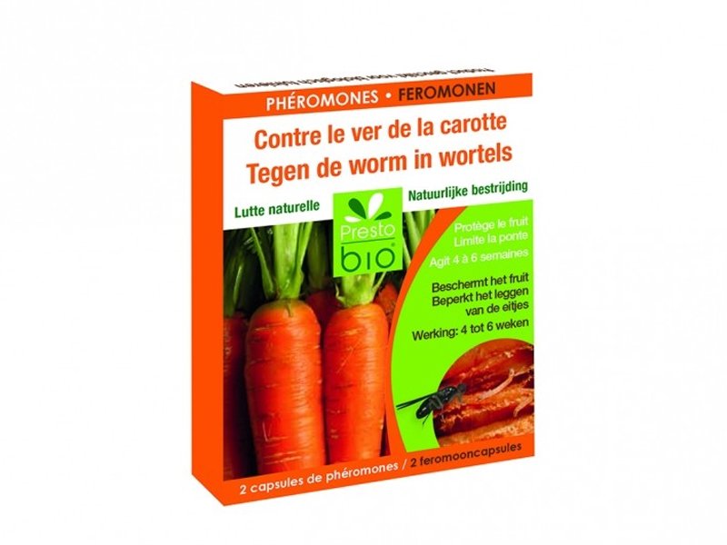 FEROMONI CONTRO IL VERME DELLA CAROTA