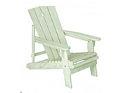 POLTRONA IRIDE VERDE IN LEGNO 72X91X86H BIZZOTTO