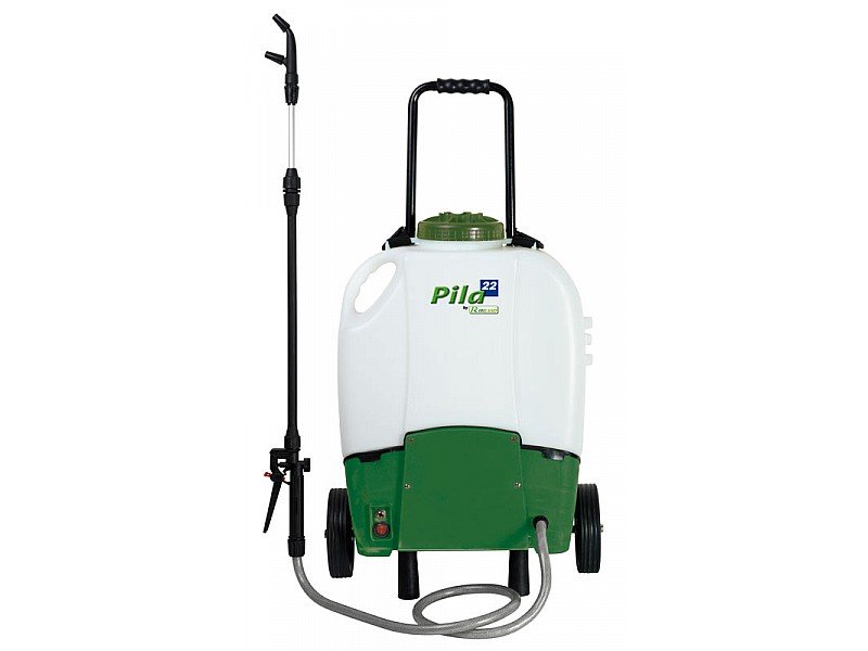 NEBULIZZATORE ELETTRICO SU RUOTE DA 23 LITRI