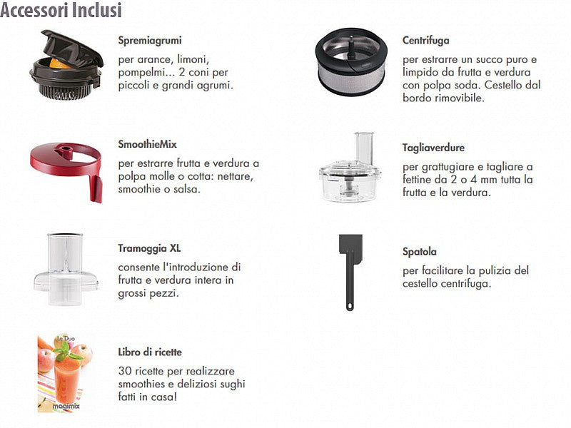 CENTRIFUGA DUO SALAD & JUICE