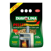 PULITORE SPAZZACAMINO PELLET KG 1,5 DIAVOLINA