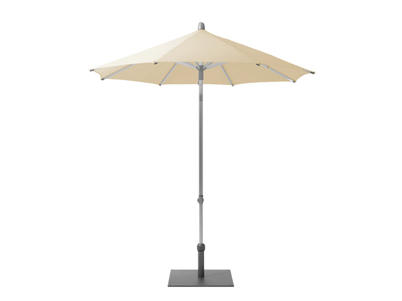 OMBRELLONE ROTONDO BIANCO DIAM. 250CM ALU PUSH GLATZ