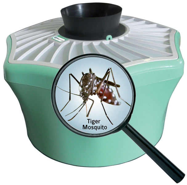 BG-MOSQUITAIRE TRAPPOLA PER LA CATTURA DELLA ZANZARA TIGRE