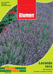 BUSTINA CON SEMI DI LAVANDA VERA DA BORDURA