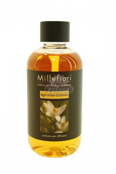 RICARICA PROFUMI PER AMBIENTI 250 ML NATURAL LEGNI FIORI ARANCIO