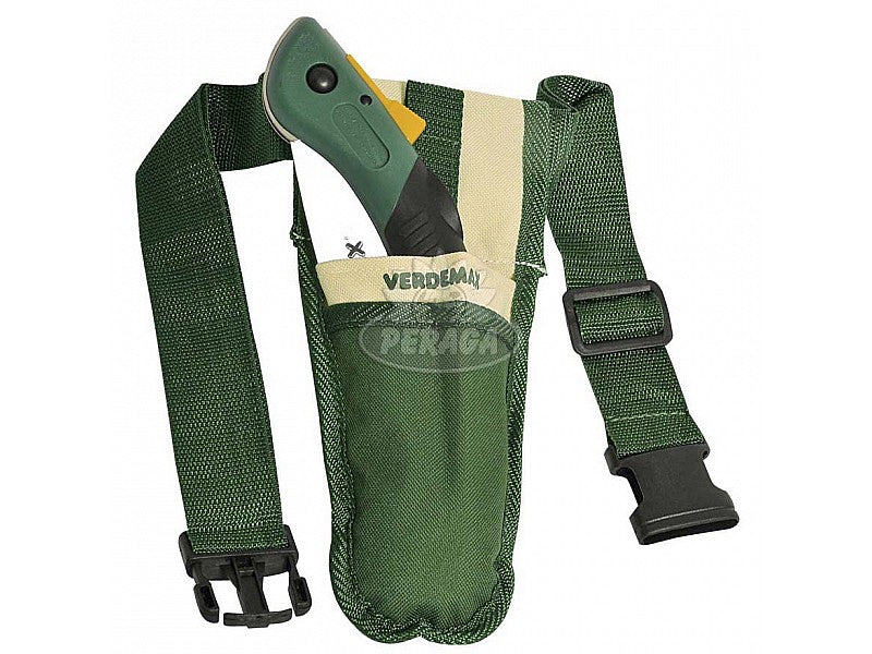 FODERO PER ATTREZZI UTENSILI CON CINTURA VERDEMAX PER GIARDINO