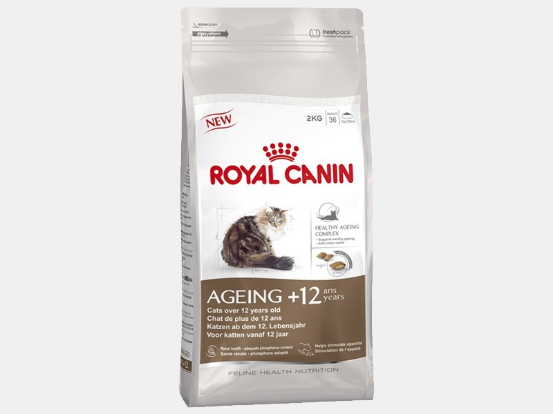 ROYAL CANIN AGEING 12+ PER GATTI ANZIANI - 400 GR