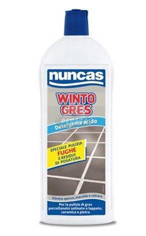 DETERGENTE PER PAVIMENTI  IN GRES PORCELLANATO  WINTO GREEN