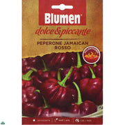 BUSTINA CON SEMI DI PEPERONE JAMAICAN PICCANTISSIMO ROSSO