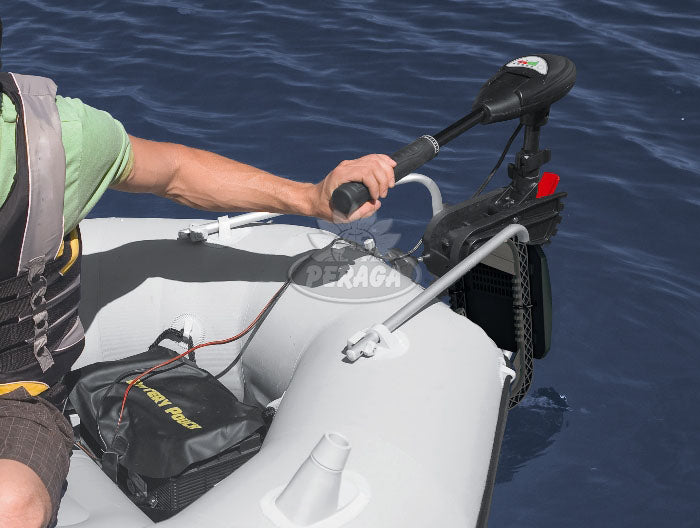 MOTORE ELETTRICO PER GOMMONI E CANOE