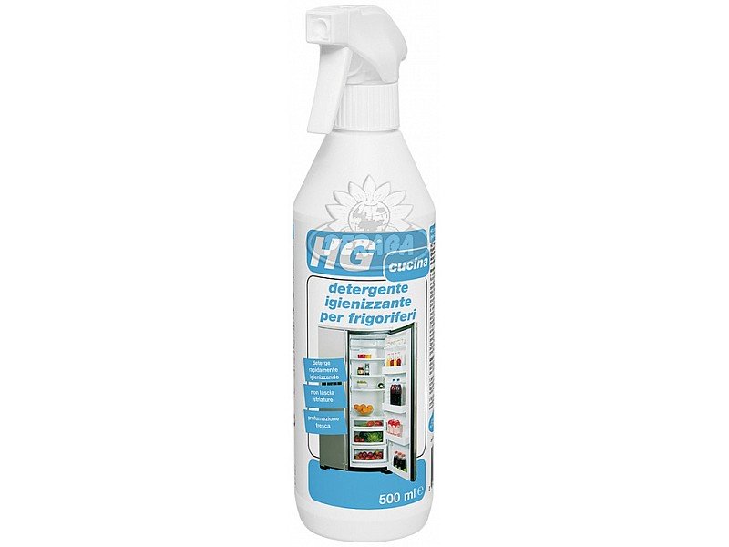 HG DETERGENTE IGIENIZZANTE PER FRIGORIFERI 500 ML