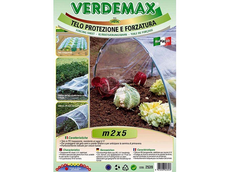 TELO DI PROTEZIONE E FORZATURA TRASPARENTE 2X5 METRI