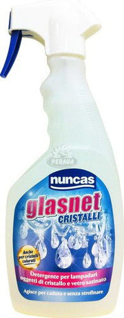 DETERGENTE PER OGGETTI IN CRISTALLO GLASNET 500ML NUNCAS