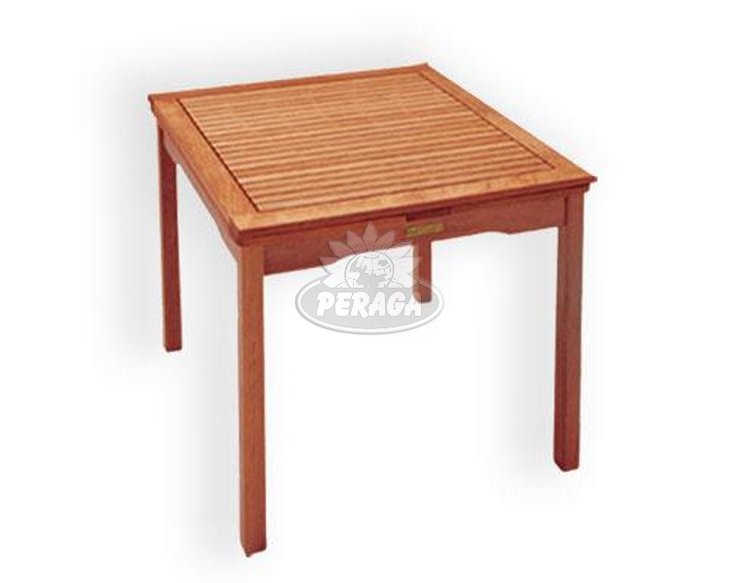TAVOLO ESTENSIBILE 80/150X80 CM IN KEROUING PALMA