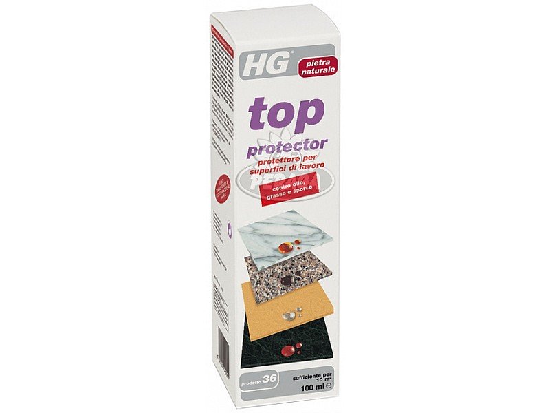 HG PROTETTORE PER SUPERFICI DI LAVORO IN PIETRA NATURALE 100 ML