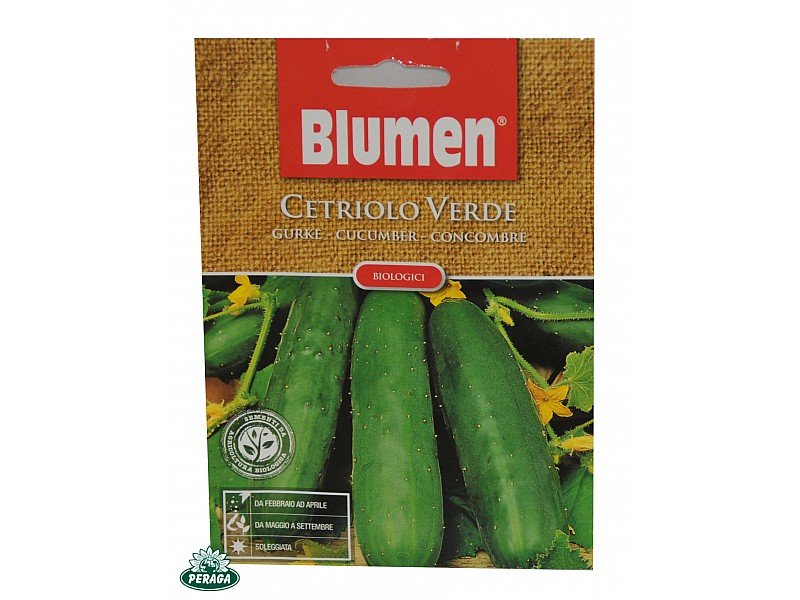 SEMI DI CETRIOLO BIOLOGICO