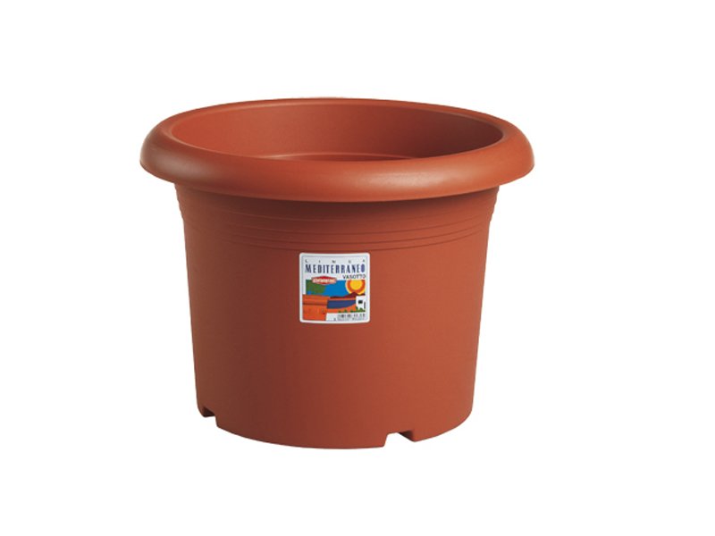 VASO VASOTTO LINEA MEDITERRANEO 20CM COLORE A SCELTA