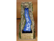RUSCELLO CON POMPA 17X10CM PER PRESEPE