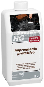 HG PELLICOLA PROTETTIVA LUCIDANTE PER PIETRA NATURALE 1 L