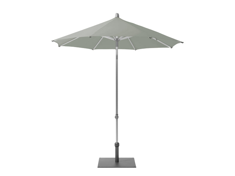 OMBRELLONE ROTONDO GRIGIO TORTORA DIAM. 250CM ALU PUSH GLATZ